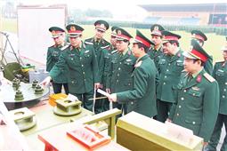 Đẩy mạnh nghiên cứu sáng kiến cải tiến, bảo đảm tốt công tác kỹ thuật cho các nhiệm vụ